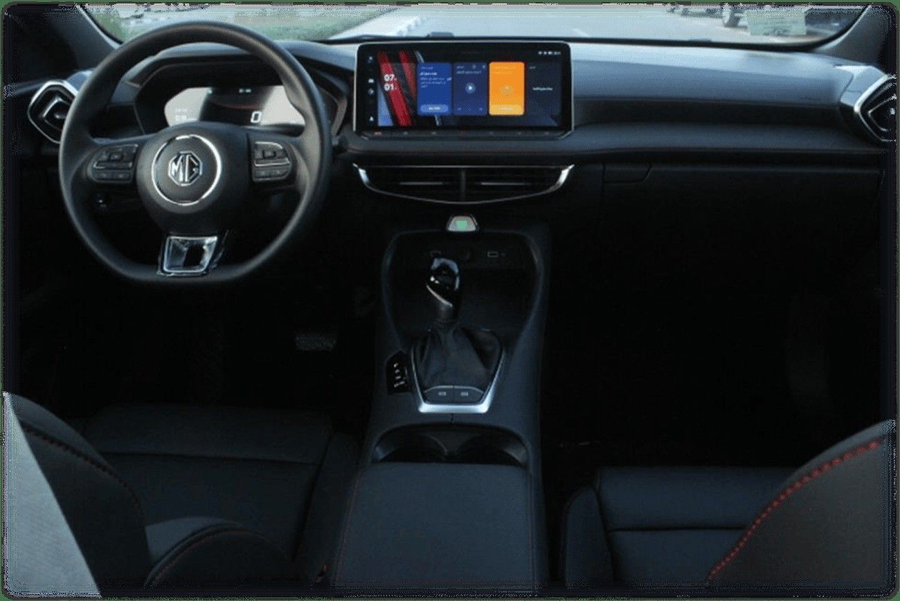 أم جي 5 Mg5 1.5L Automatic GearBox Model 2026