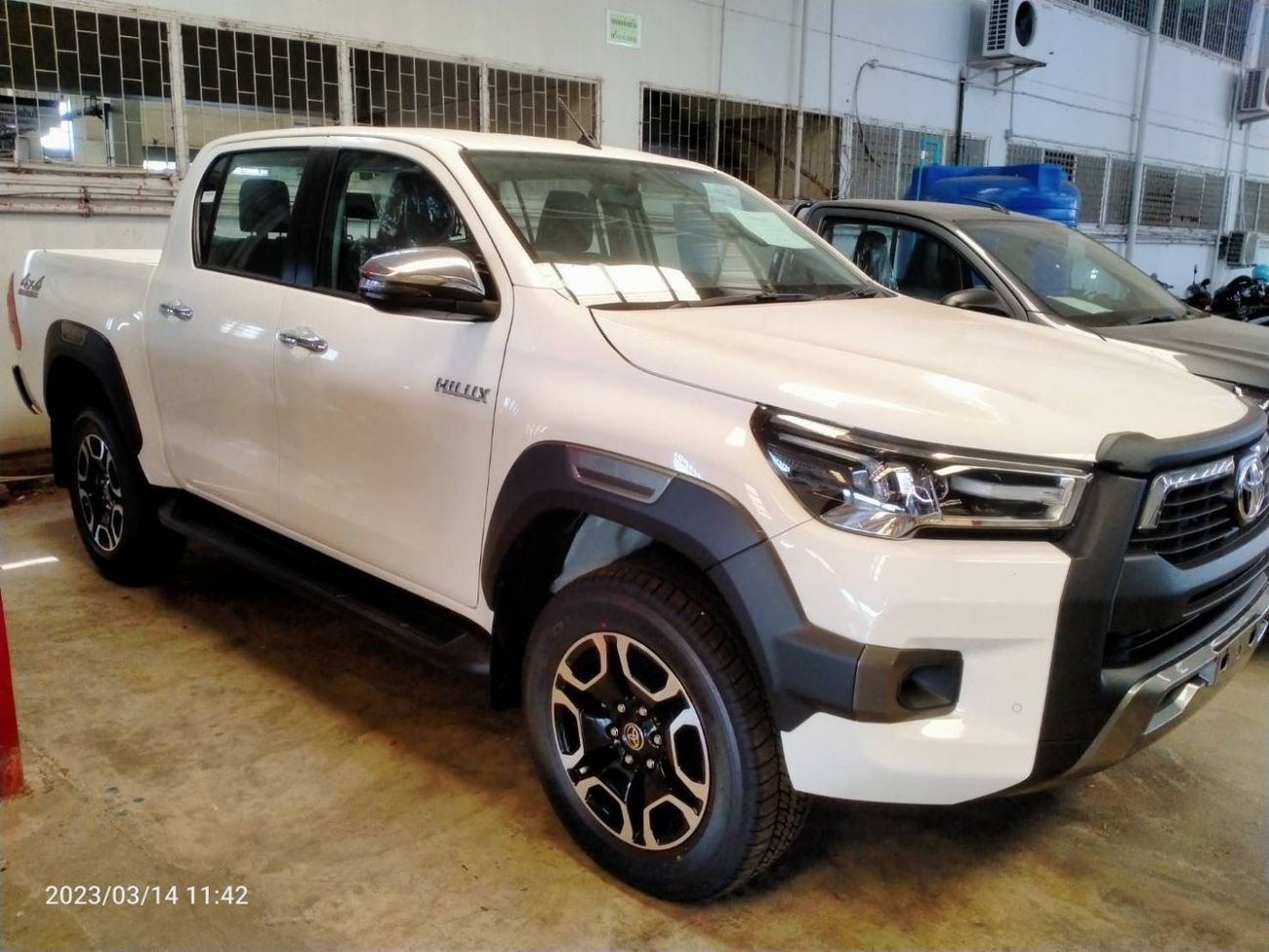 Toyota Hilux SGLX