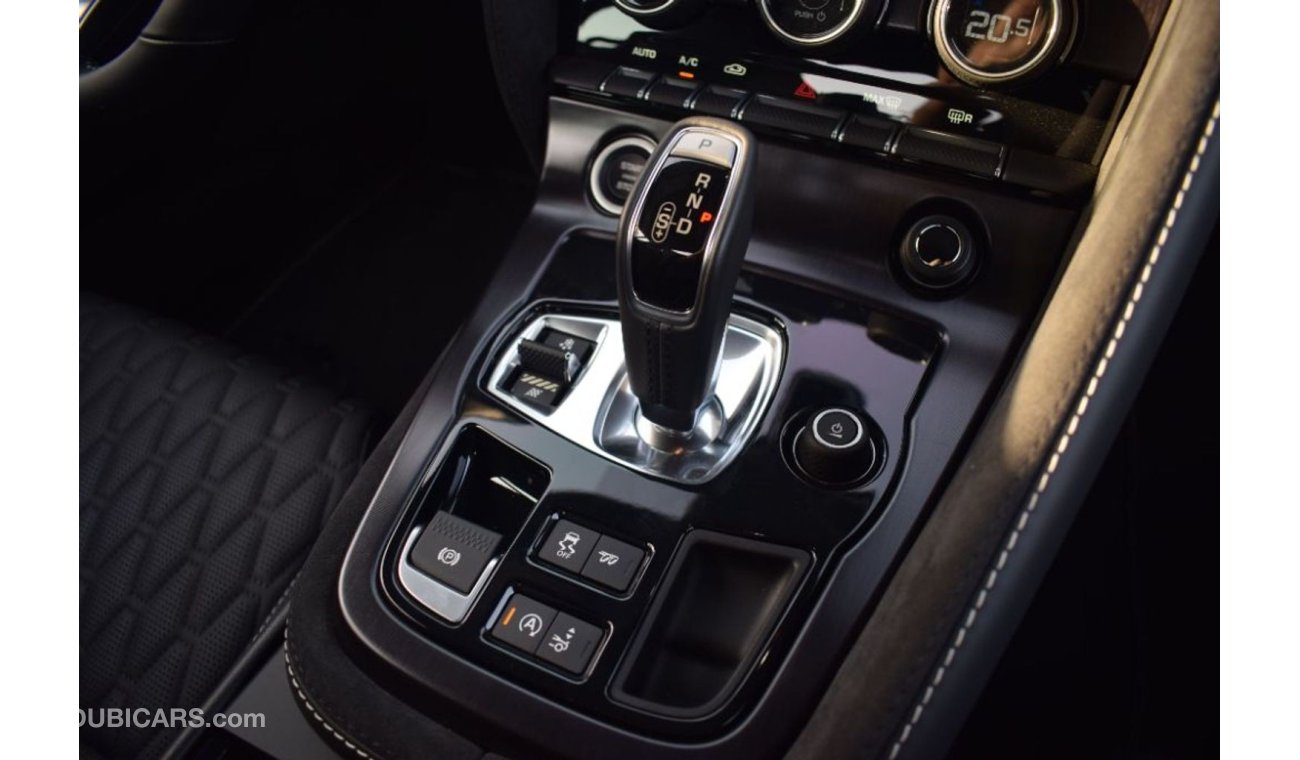 Jaguar F Type SVR COUPE 2018 USA SPECS  BRAND NEW THREE YEARS WARRANTY