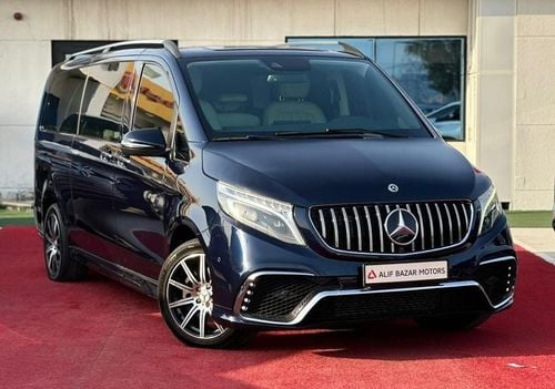 Mercedes-Benz V 250 Std 2.1L Mercedes Benz V250 VIP GCC