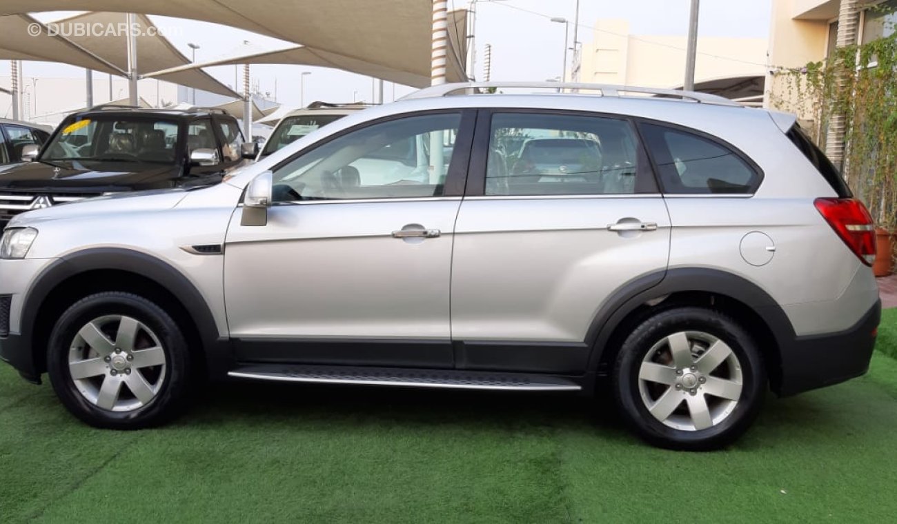 Chevrolet Captiva Khaleeji No. 2 in the case of the agency. You do not need any expenses without accidents