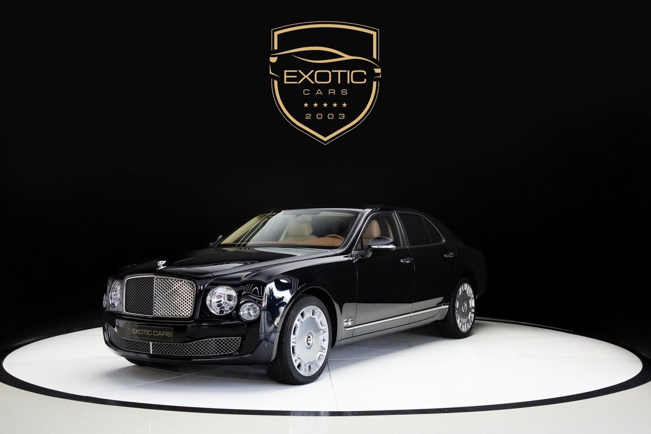 Bentley Mulsanne Std