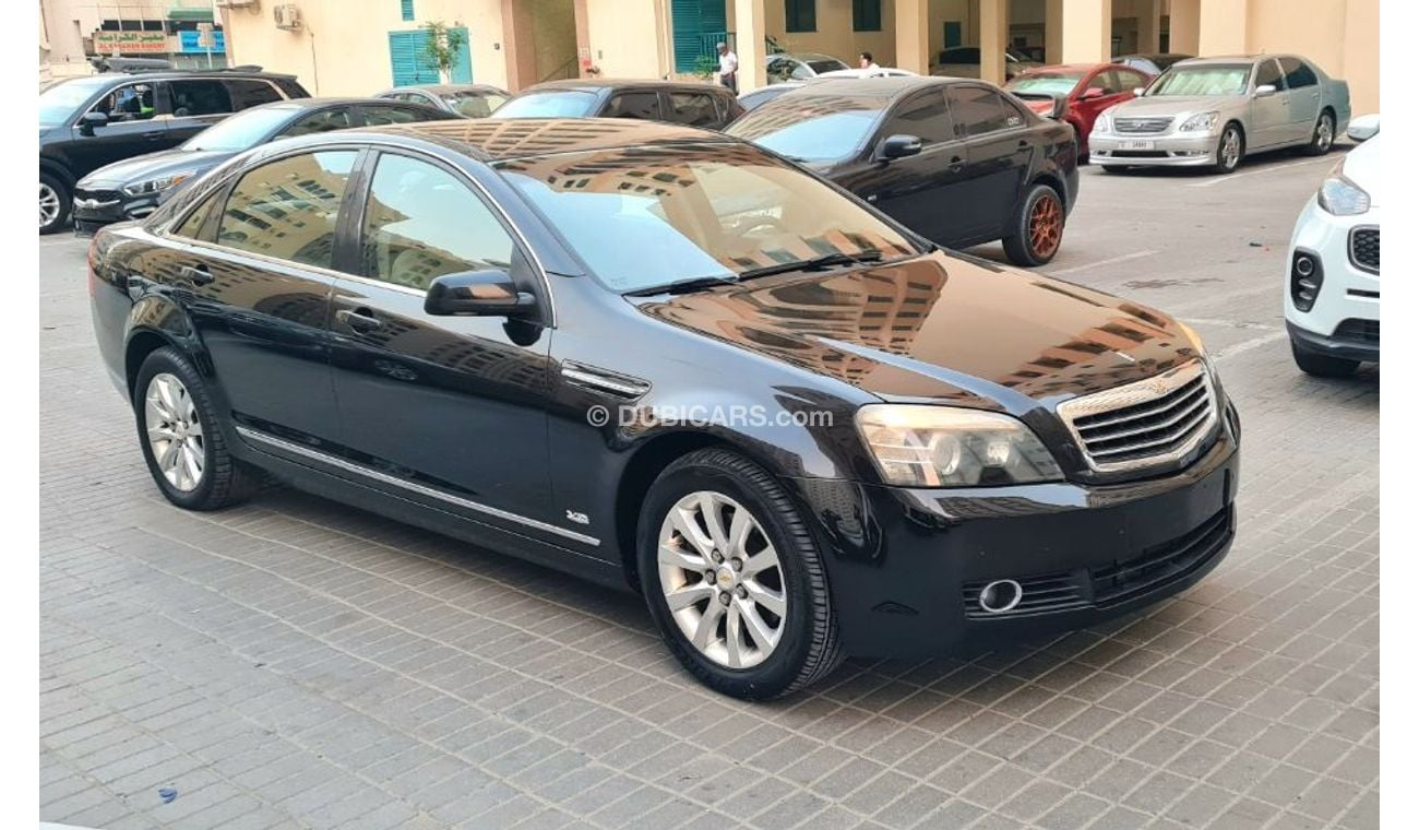 Chevrolet Caprice CHEVROLET CAPRICE ROYALE GCC 2012 SERVICE HISTORY