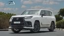 لكزس LX 700h F SPORT (For Export , НА ЭКСПОРТ) PY 26/26 3.5TT V6 Hybrid AWD GCC Без пробега