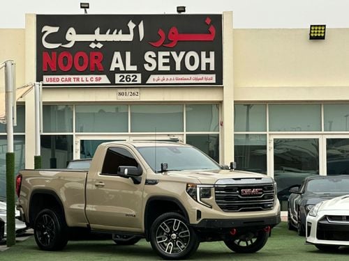 جي أم سي سييرا جي ام سي سييرا AT4 خليجي صبغ وكاله تشييكات وكاله بحاله ممتازه