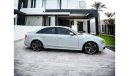 Audi A4 TFSI quattro S-Line ORIGNAL PAINT | AUDI A4 3.0T S-LINE | FULL OPTION | WELL MAINTAINED | GCC