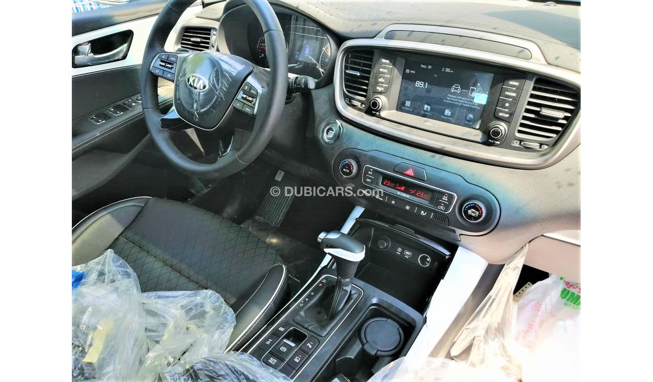 كيا سورينتو محرك - جيتي لاين - فل اوبشن -ديزل