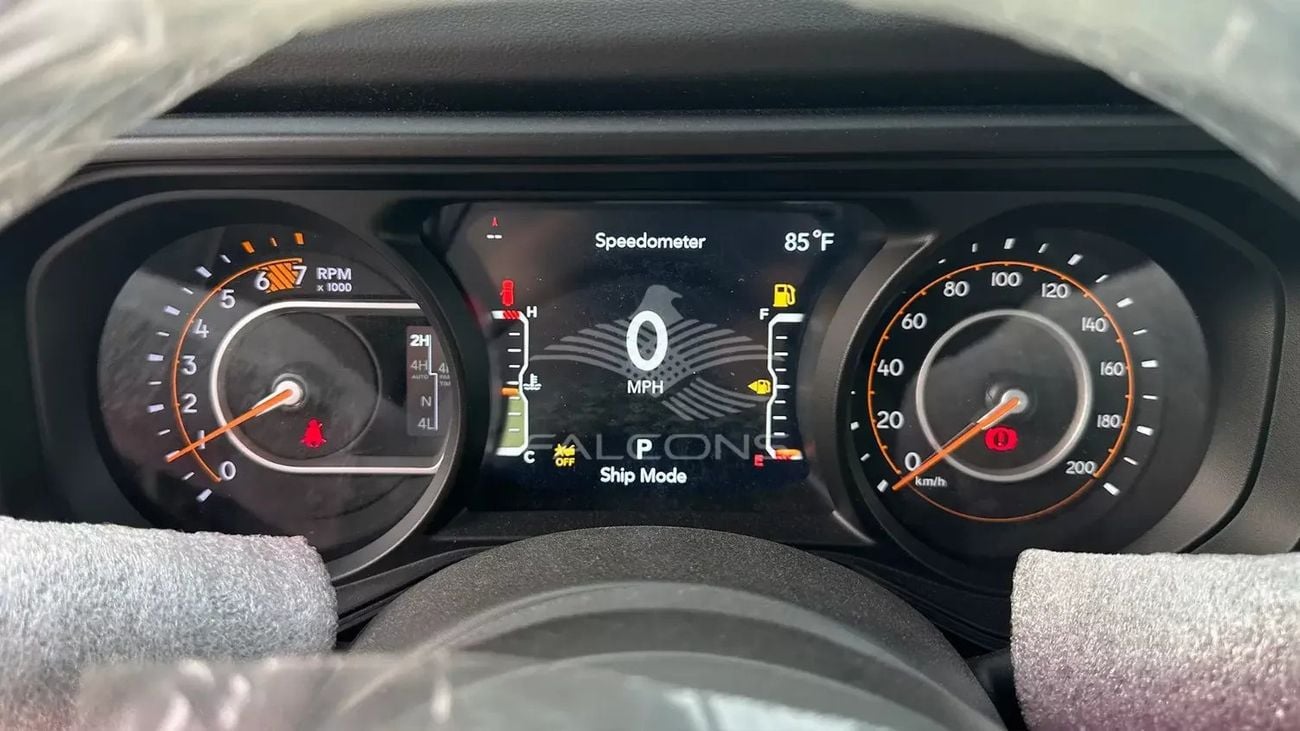 جيب رانجلر Unlimited Rubicon 2.0L A/T