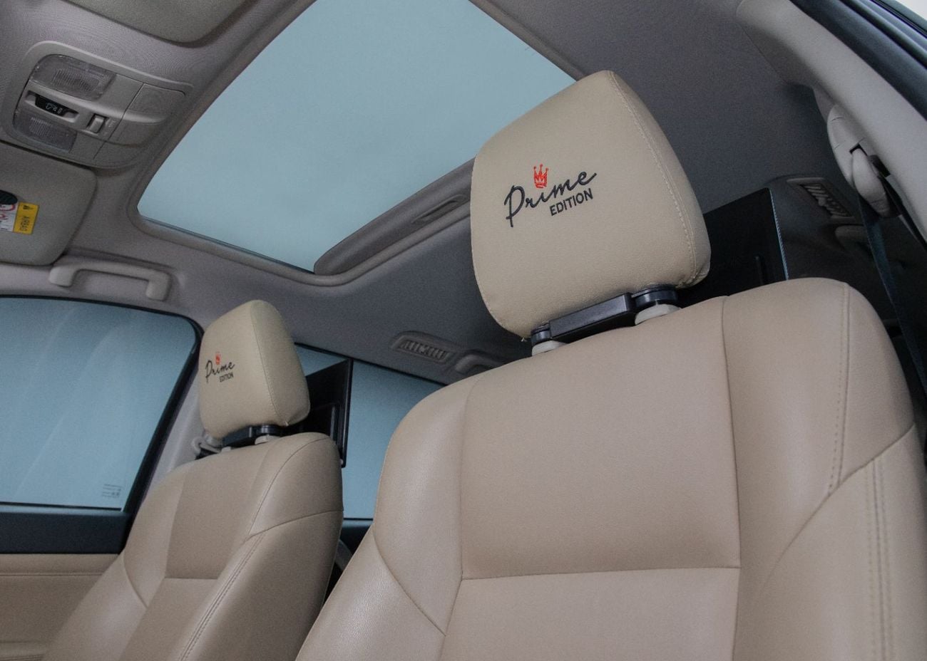 Mitsubishi Montero Sport Prime Edition