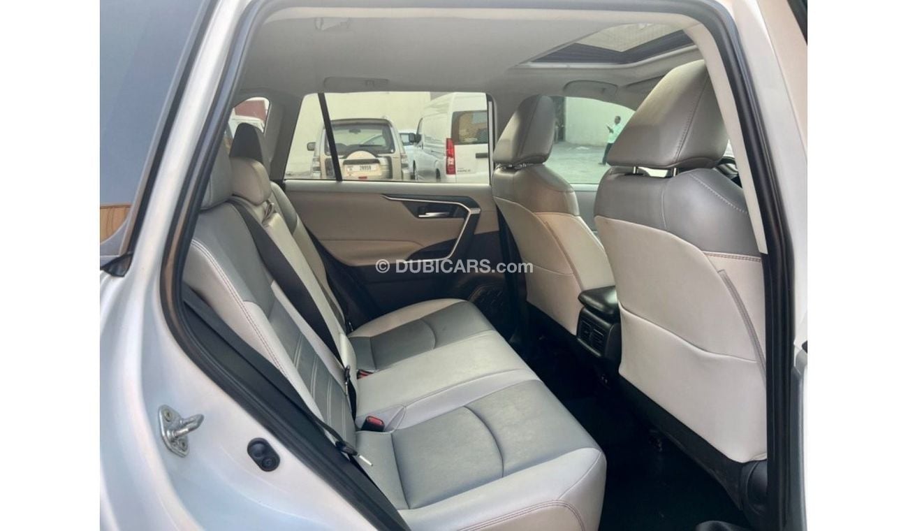 Toyota RAV4 2019 XLE PREMIUM EDITION SMART ENGINE AWD FULL OPTION 2.5L USA IMPORTED - FOR EXPORT ONLY