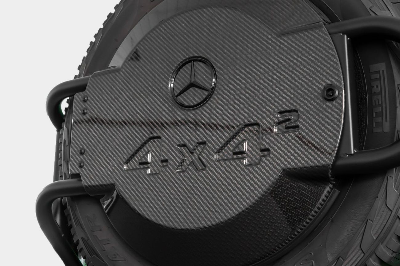 Mercedes-Benz G 63 AMG 4X4² 2023 Mercedes Benz G63 4X4²