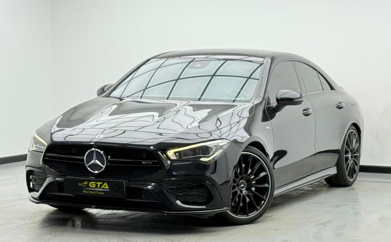 Mercedes-Benz CLA 35 AMG 4MATIC 2020 Mercedes Benz CLA35 AMG 4MATIC, Warranty, Full MB Service History, Excellent Condition,