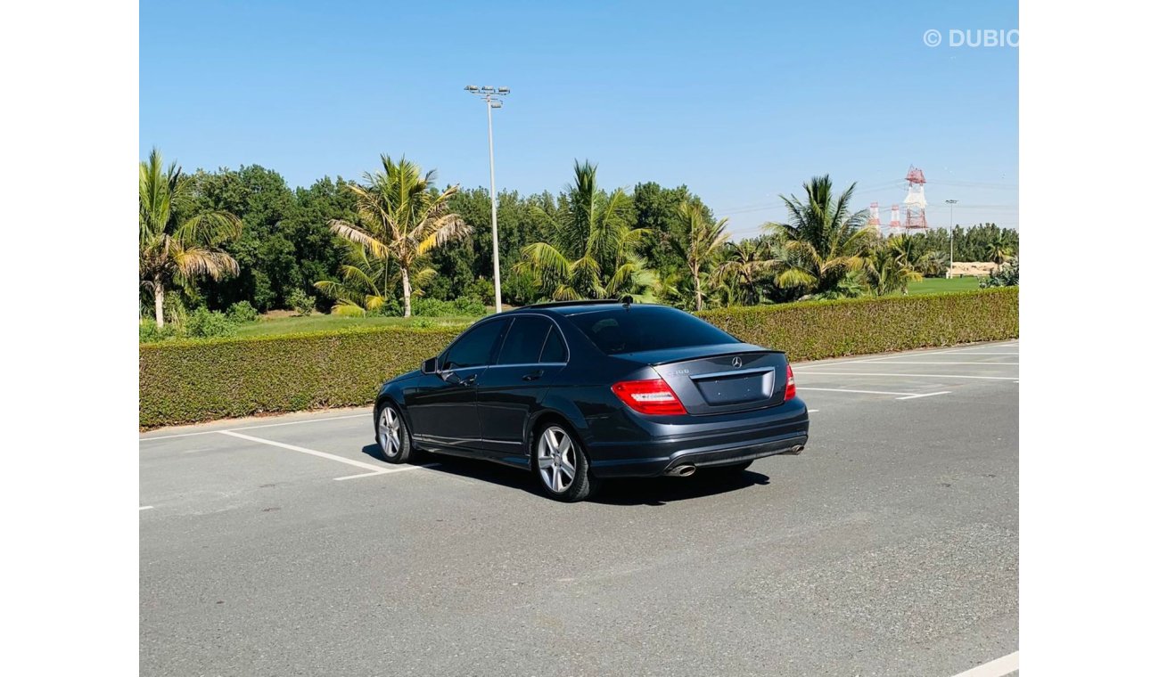 Mercedes-Benz C 300 Mercedes-Benz C300 2011 model, serviced, ready to register, no need for any expenses