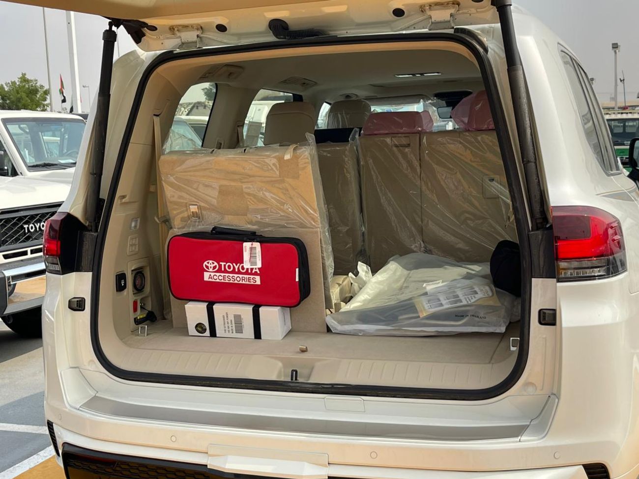 Toyota Land Cruiser Toyota Land Cruiser VXR 3.5L 2025 GCC