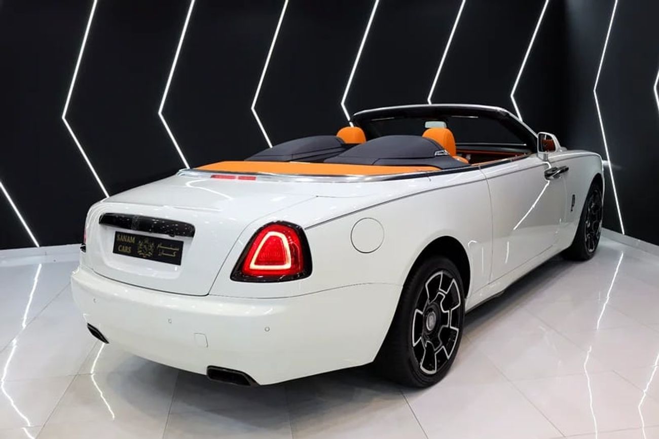 رولز رويس داون Customized Interior Leather, GCC Specs!!