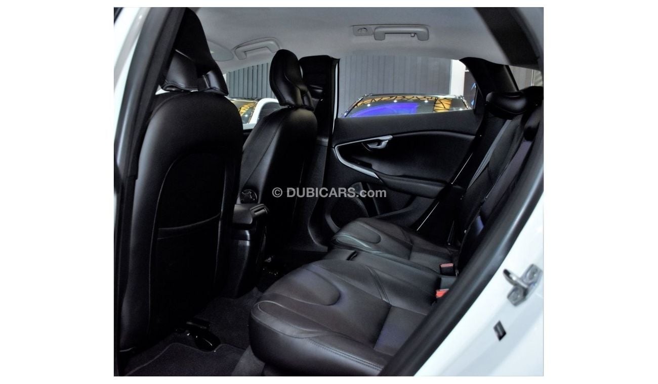 Volvo V40 EXCELLENT DEAL for our Volvo V40 T4 ( 2015 Model ) in White Color GCC Specs