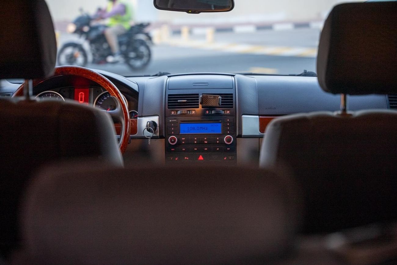 فولكس واجن طوارق Highline 3.6L-6 Cylinder