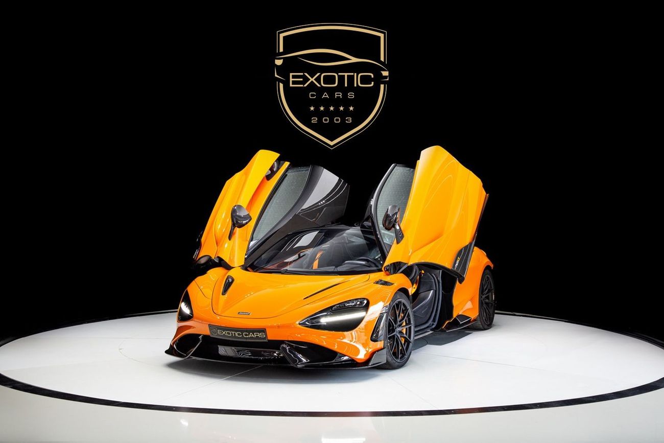 McLaren 765LT Std McLaren 765LT Full Carbon Fiber