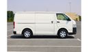 Toyota Hiace GL - Standard Roof Dry Delivery Van - Petrol - Manual Transmission | GCC Specs - Like New Condition