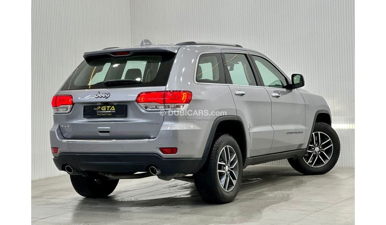 جيب جراند شيروكي 2018 Jeep Grand Cherokee Limited, Warranty, Service History, GCC