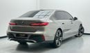 BMW 735i 2023 BMW 735i M-Sport, 2028 BMW Warranty and Service Pack, BMW Service History, GCC
