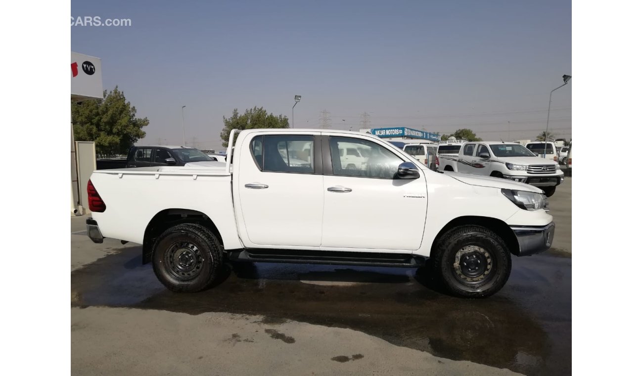 Toyota Hilux 2.4L DIESEL 4X4 MANUAL MID OPTION 2019 FOR EXPORT