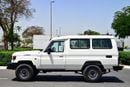 Toyota Land Cruiser 70 2025 TOYOTA LAND CRUISER 78 HARDTOP LWB 2.8LDIESEL 9-SEATER 4WD   MANUAL TRANSMISSION– EURO4
