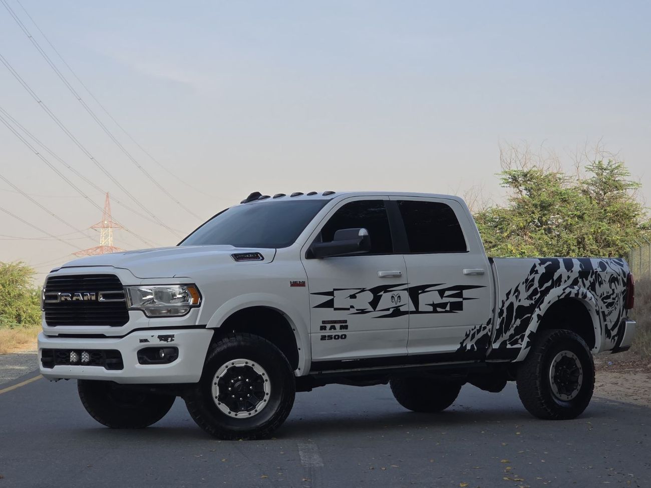 رام 2500 DODGE RAM 2500 US V8 6.4L 2020 PERFECT CONDITION