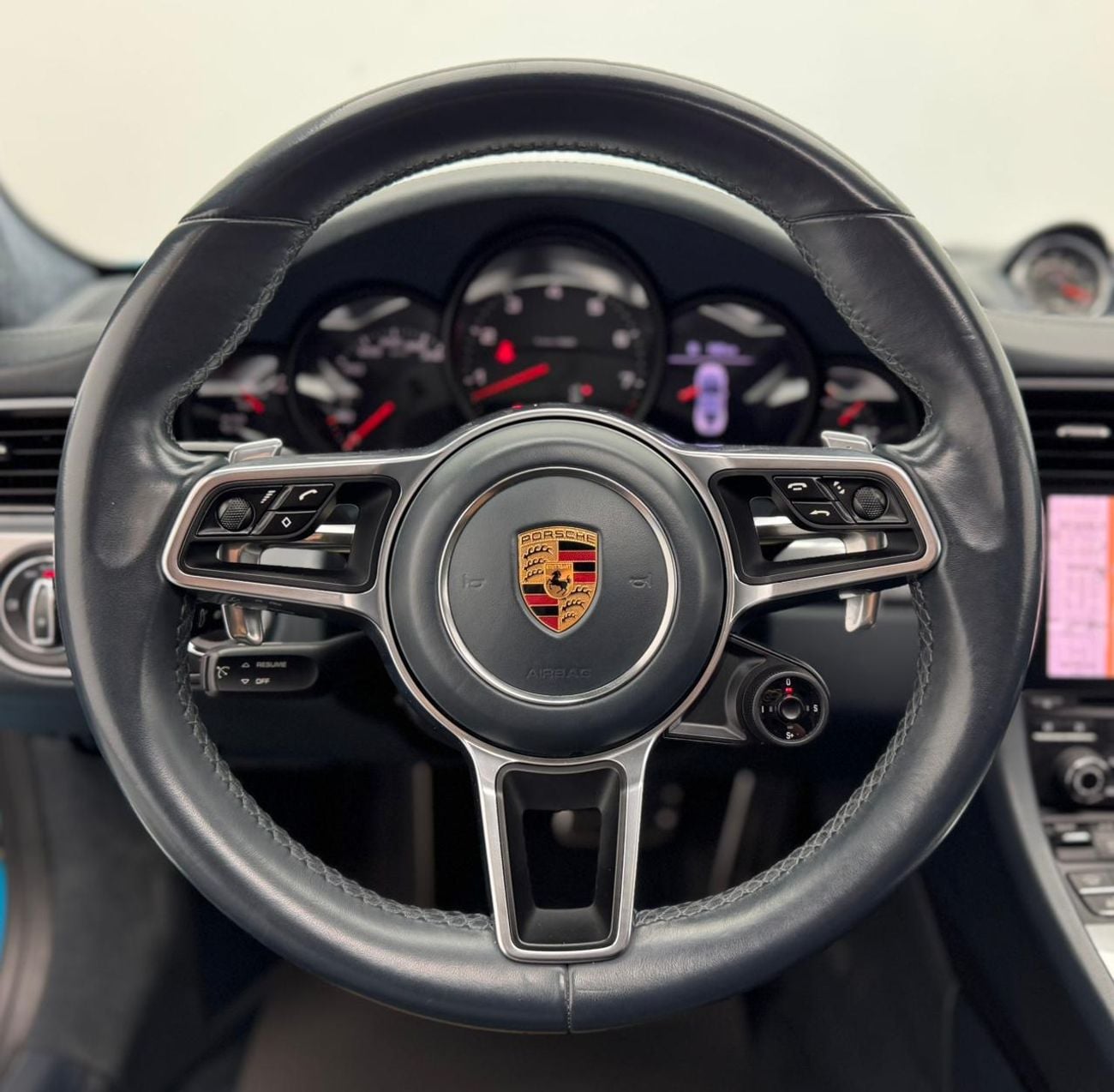 Porsche 911 2017 Porsche 911 Carrera S, 27 Aug 2026 Porsche Warranty, Porsche Service History, GCC