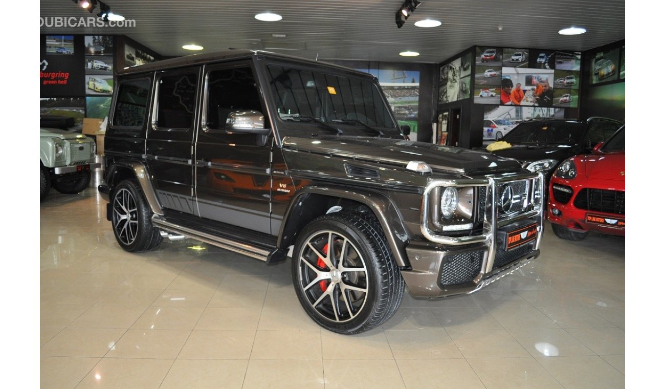 Mercedes-Benz G 63 AMG 463 EDITION