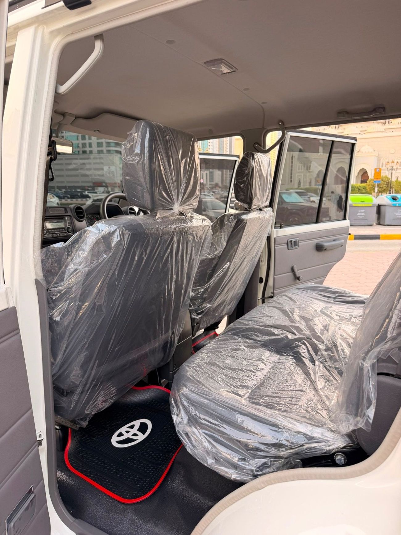 Toyota Land Cruiser GX With Upgraded shape
