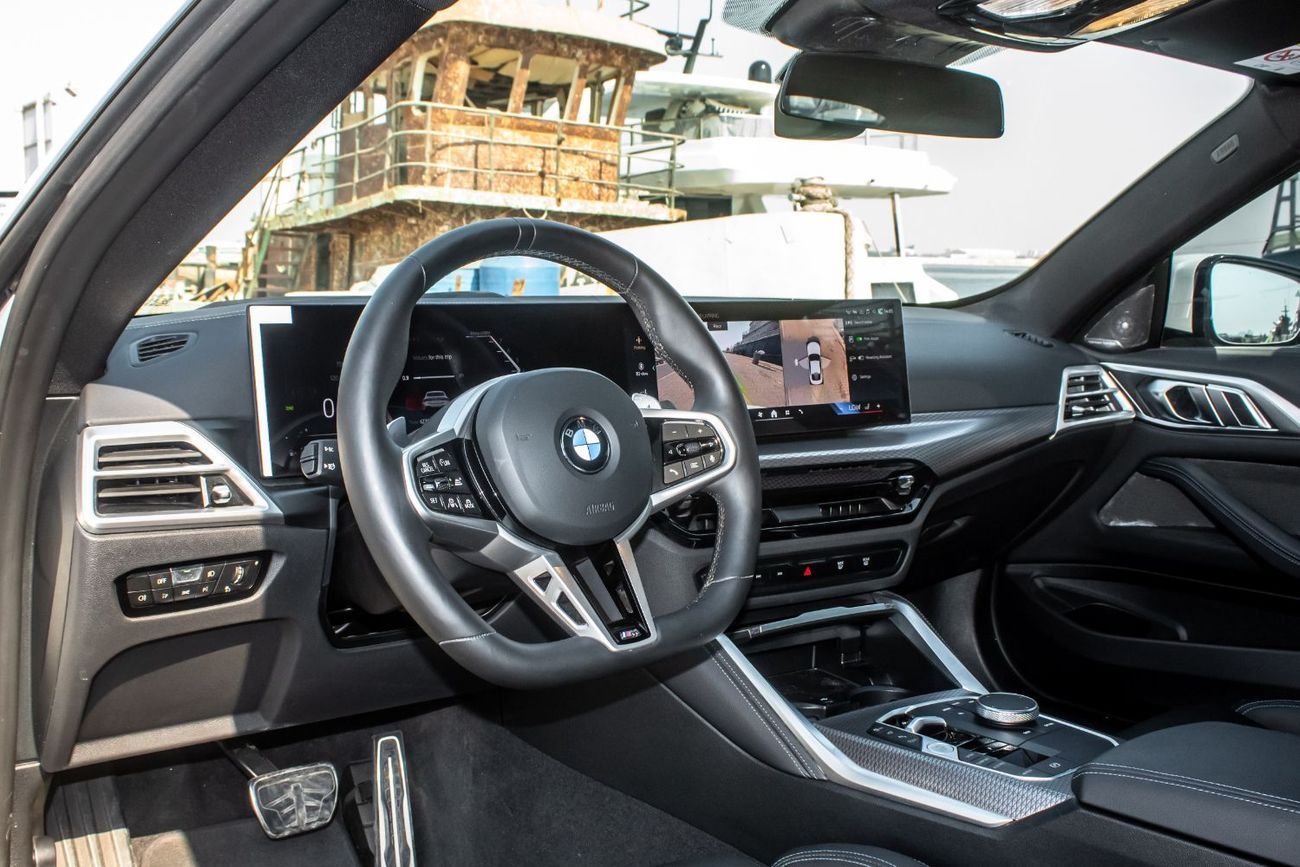 BMW 420i 3,400 AED M/P WITH 0%DOWNPAYMNT BMW 420M 2025