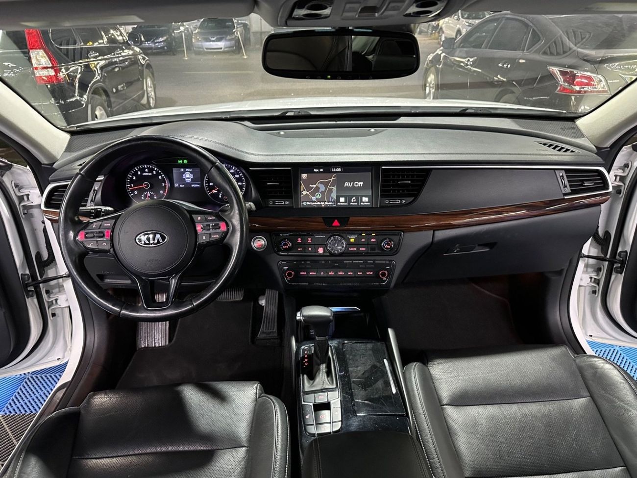 Kia Cadenza 3.3L V-6 DI, DOHC, VVT, 290 л.с.
