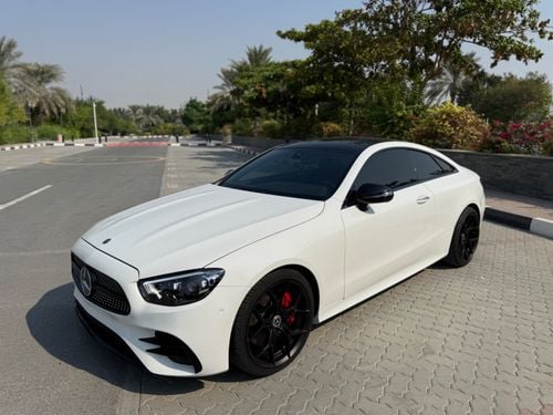 Mercedes-Benz E450 Coupe