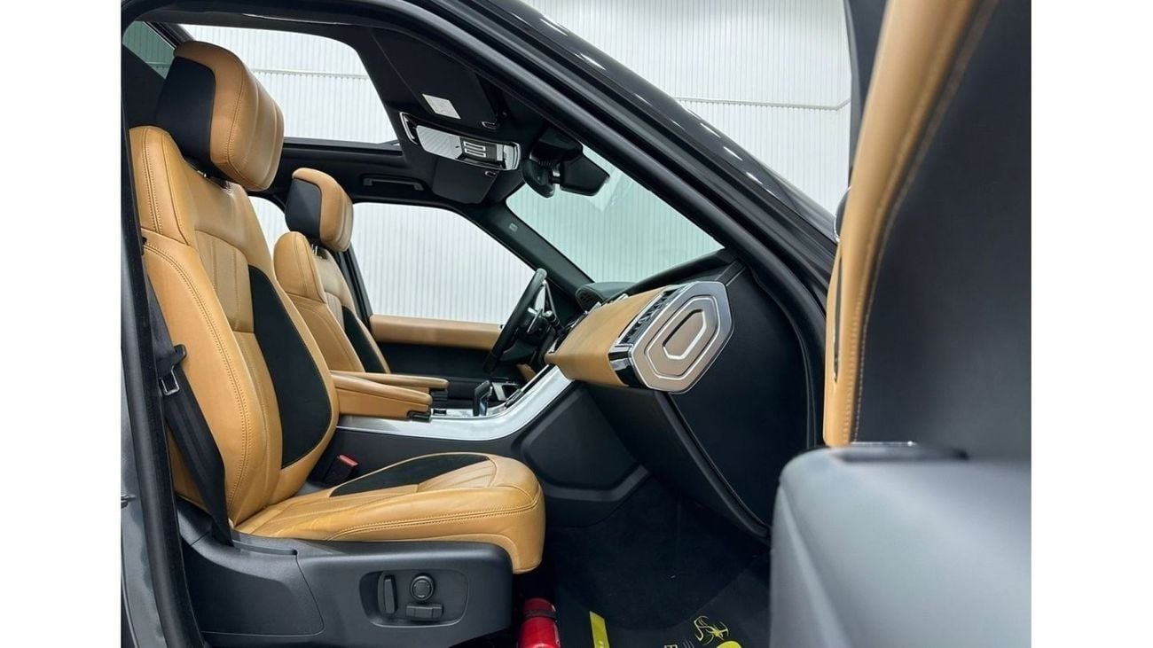 Land Rover Range Rover Sport 2019 Range Rover Sport V8 Dynamic, Warranty, Full Range Rover Service History, Full Options, GCC