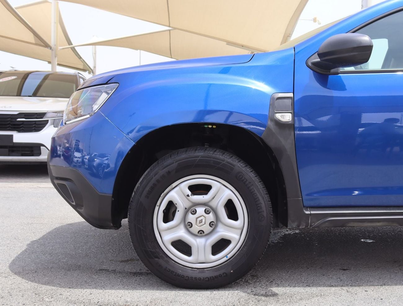 رينو داستر رينوداستر 2023 - خليجى - بدون حوادث - بمحرك 1.6 - بحاله ممتازه من الداخل والخارج