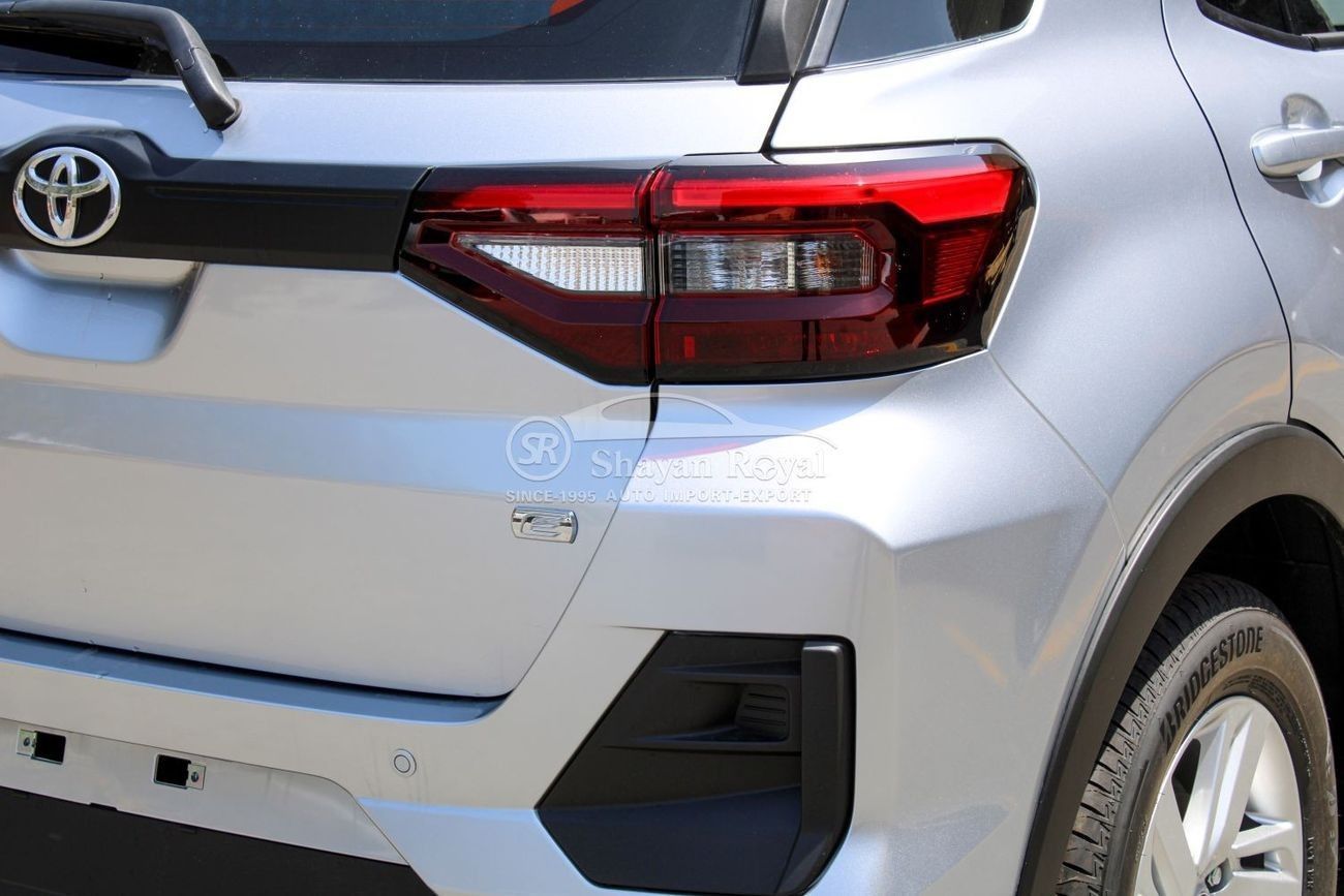 تويوتا ريز LHD 1.2L E FWD PETROL 2025MY (EXPORT ONLY)