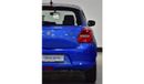 سوزوكي سويفت EXCELLENT DEAL for our Suzuki Swift 1.2L ( 2024 Model ) in Blue Color GCC Specs