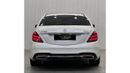 Mercedes-Benz S 560 Std 2018 Mercedes S560 4Matic, May 2025 Warranty, Full Service History, GCC