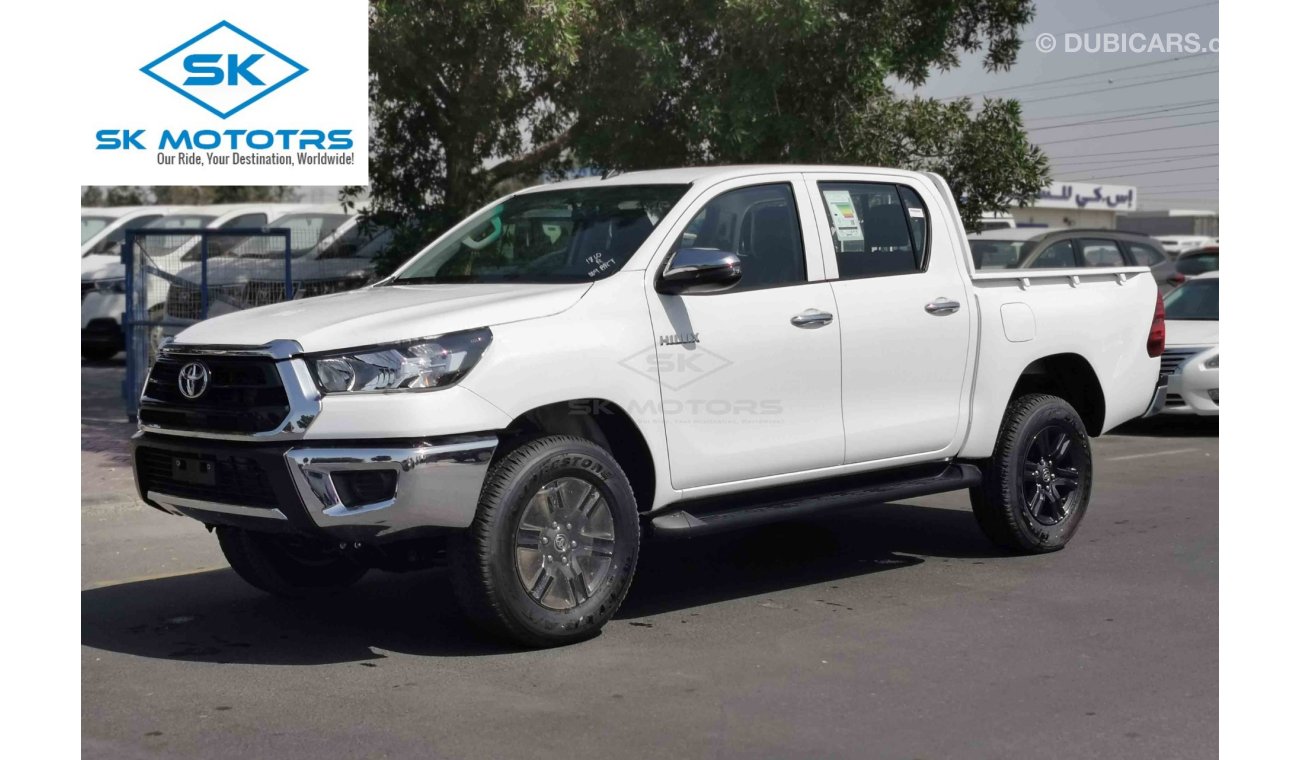 Toyota Hilux 2.7L Petrol, Auto Gear Box, Alloy Rims (CODE # THBS03)