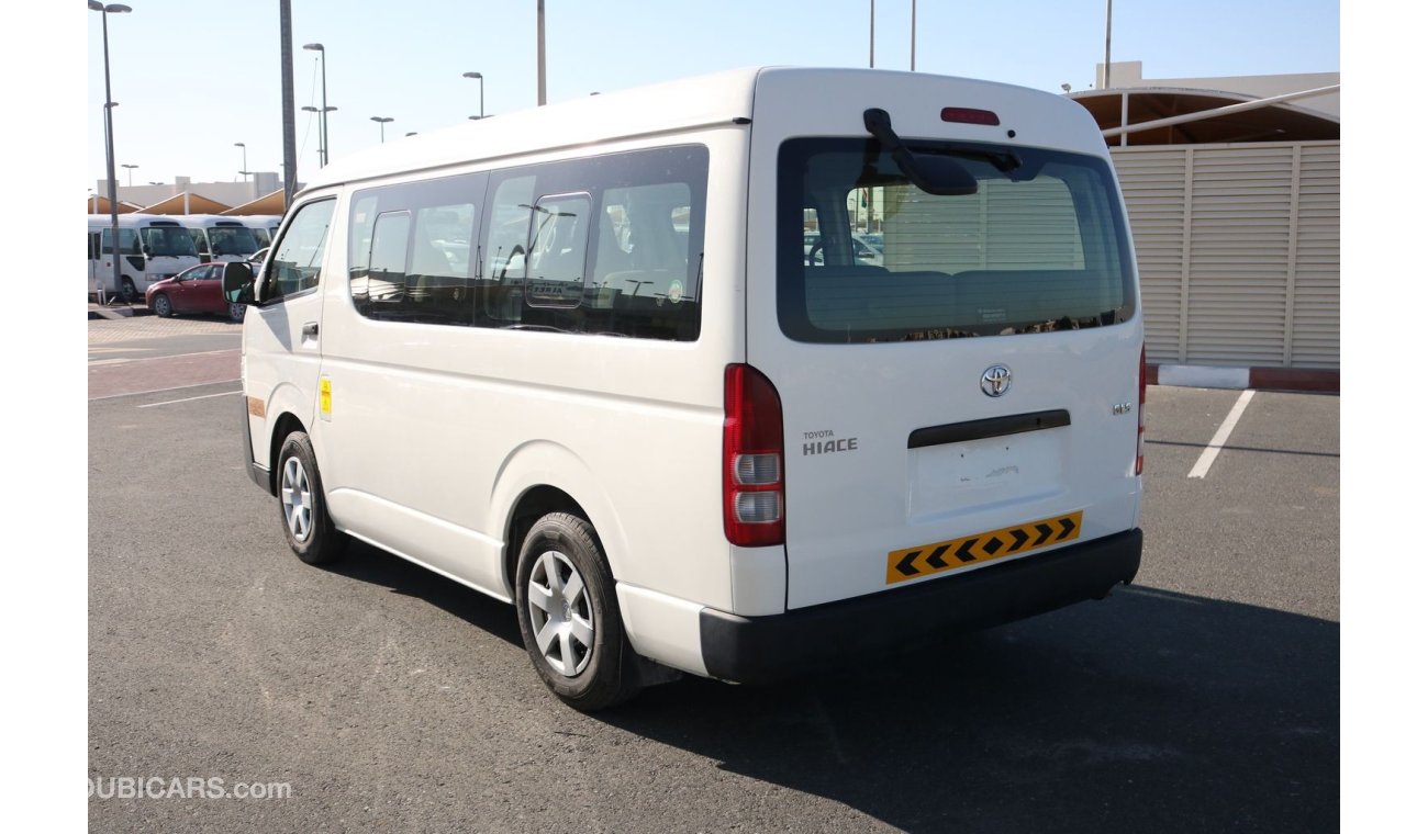 Toyota Hiace MID ROOF 15 SEATER BUS