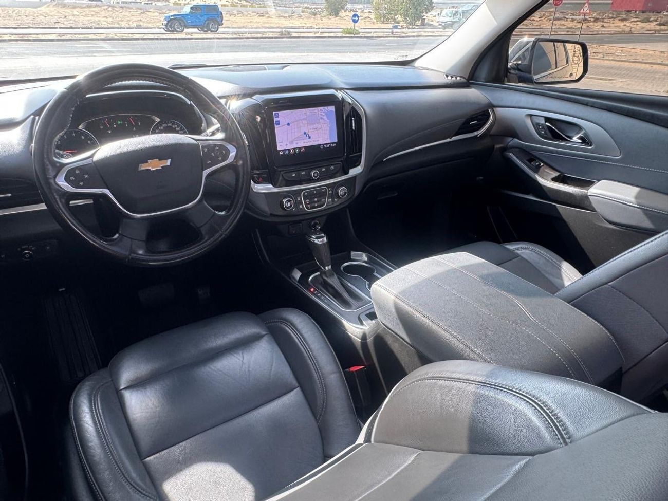 Chevrolet Traverse Chevrolet Traverse 2020 Top Of Range. GCC . Panoramic