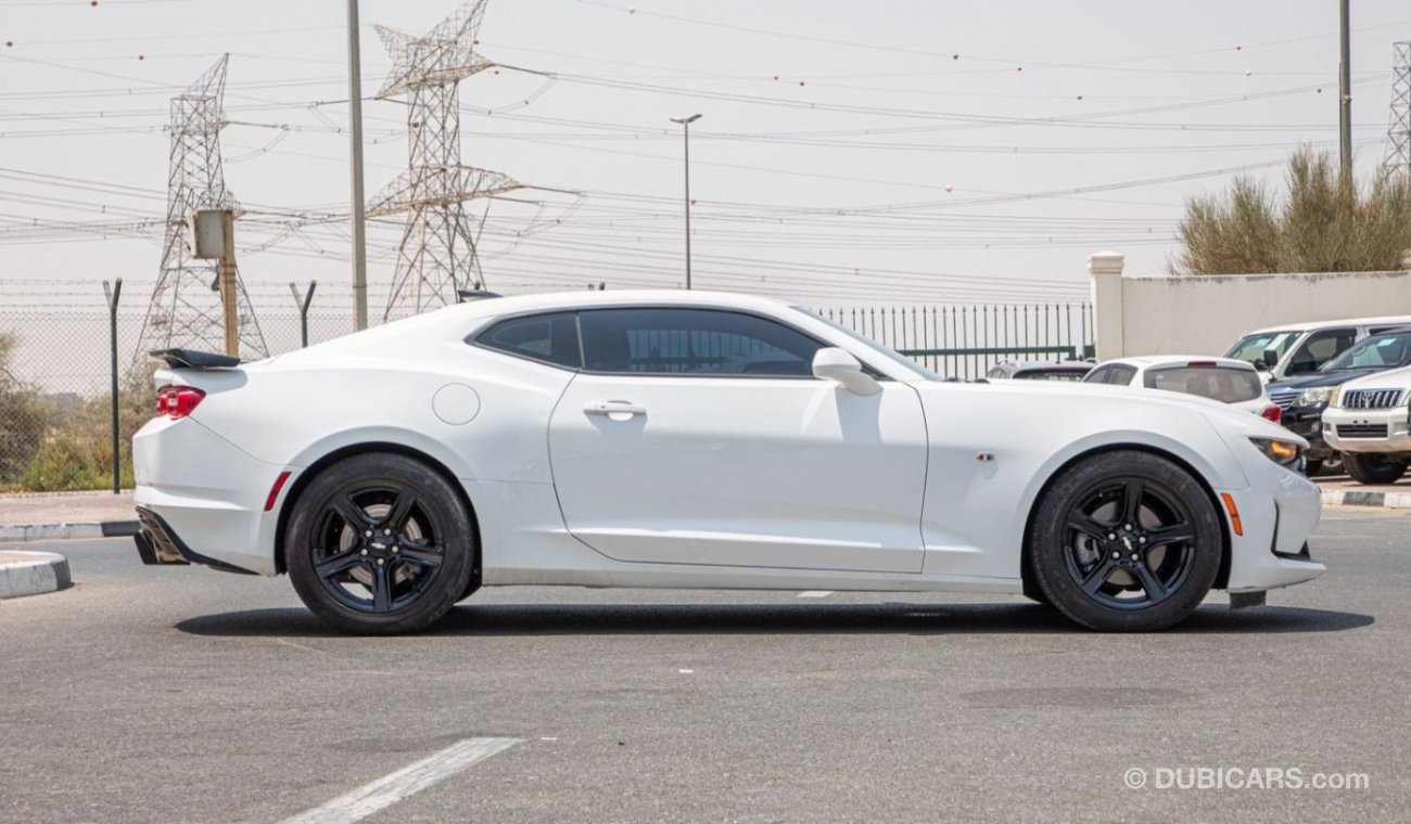 شيفروليه كامارو CHEVROLET CAMARO 1LT/2.0 TURBO/2022/LOW MILEAGE