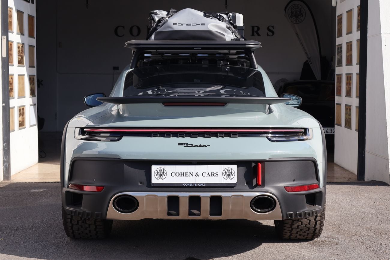 بورش 911 DAKAR