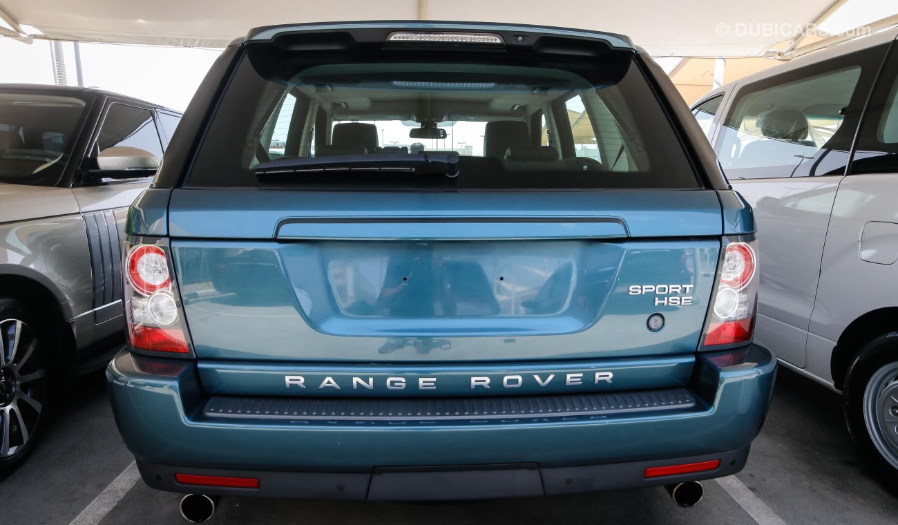 Land Rover Range Rover Sport HSE