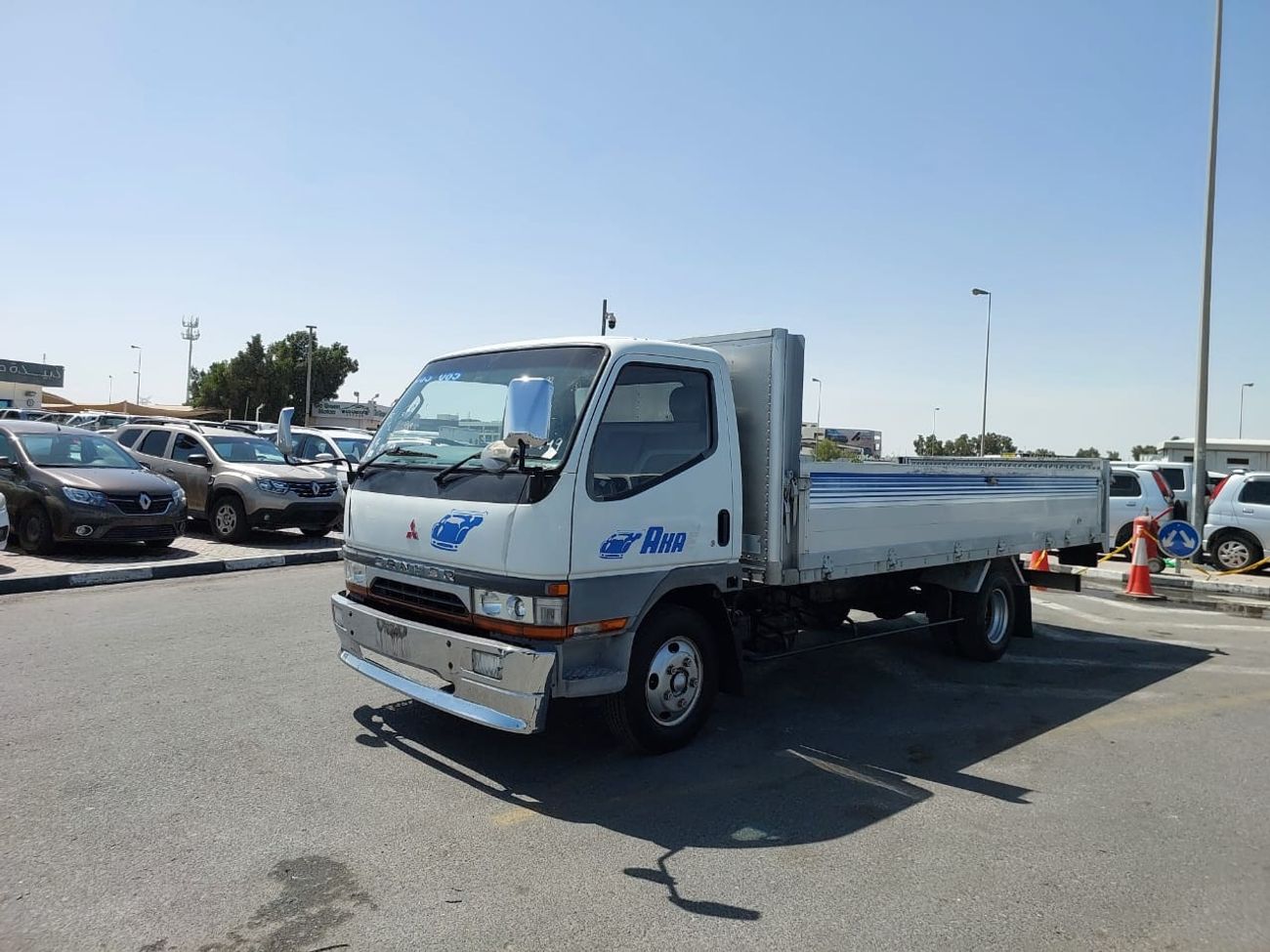 ميتسوبيشي فوسو كانتير MITSUBISHI CANTER TRUCK RHD 1995 MODEL 4.5 L DIESEL MANUAL(PM20499)