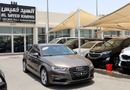 Audi A3 30 TFSI ACCIDENTS FREE- GCC- ORIGINAL PAINT - 1400 CC TURBO- PERFECT CONDITION INSIDE OUT