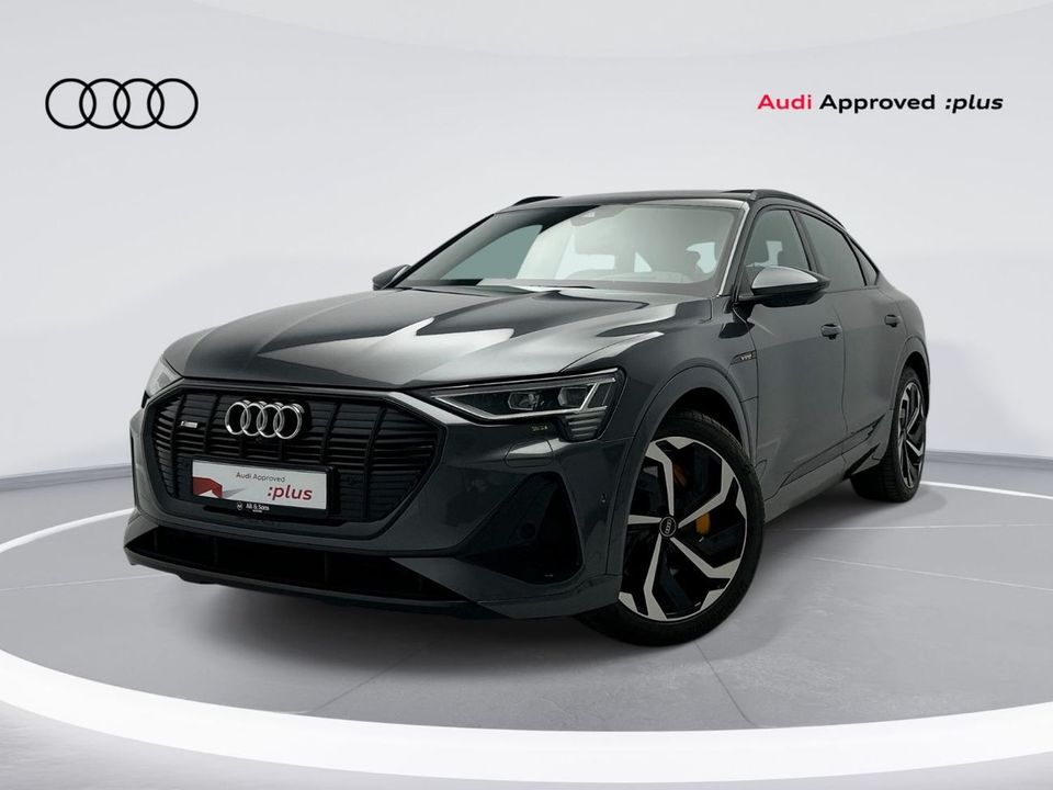 Audi e-tron Sportback 55 S line 408hp (Ref# 47341)