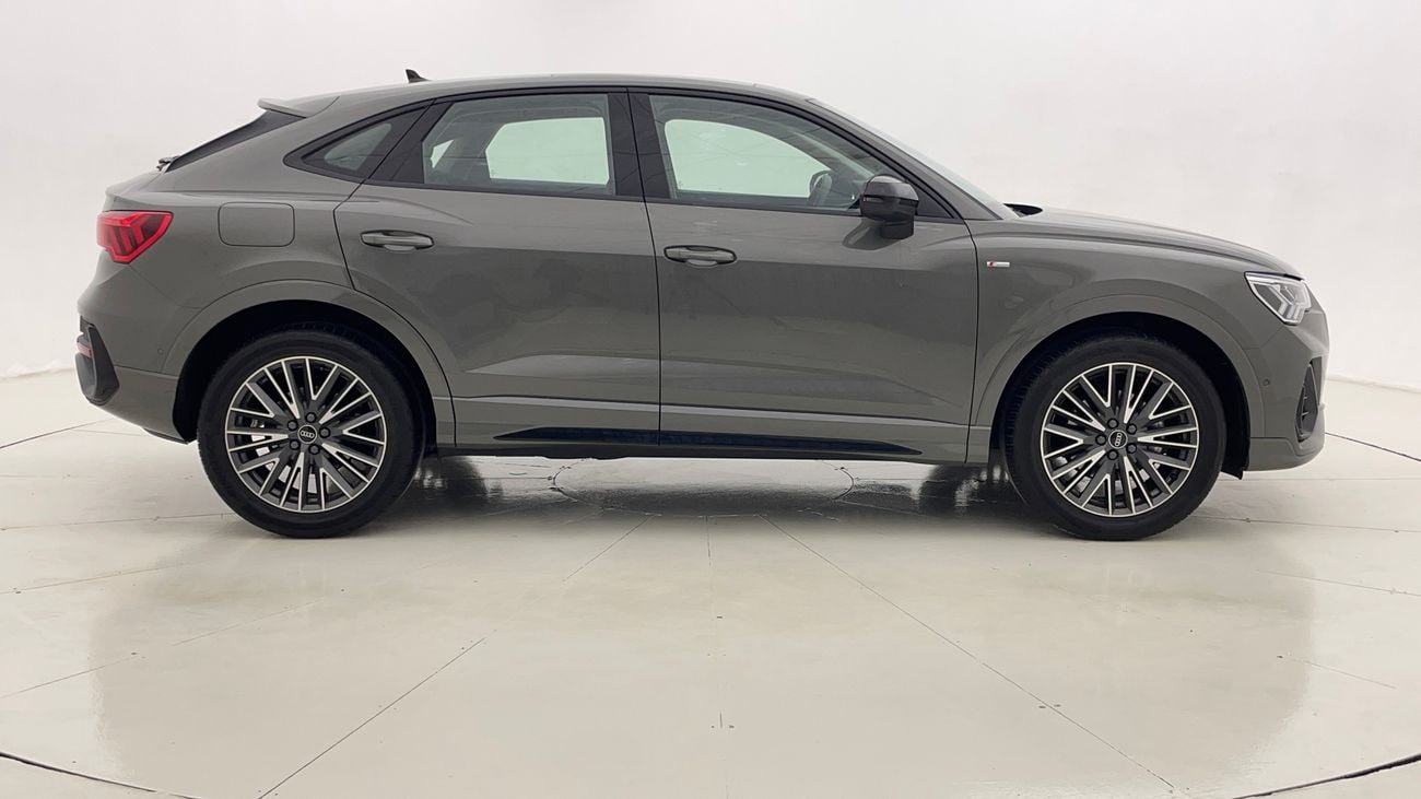 أودي Q3 35 TFSI S LINE 1.4 | بدون دفعة مقدمة | اختبار القيادة في المنزل