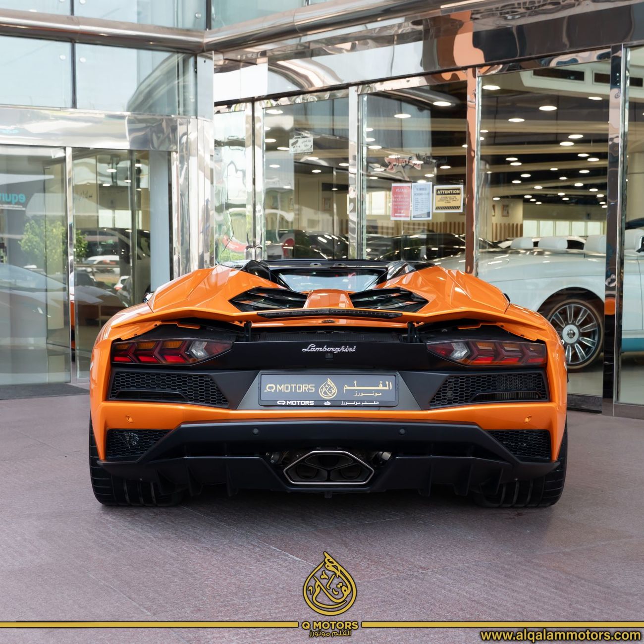 Lamborghini Aventador 6.5L V12 2020 LAMBORGHINI AVENTADOR S ROADSTER GCC DONE ONLY 11,000KM